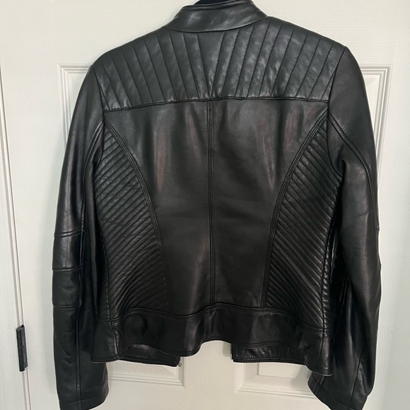 Guess genuine leather jacket - Picture 3 of 4